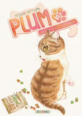 couverture manga Plum, un amour de chat  T12