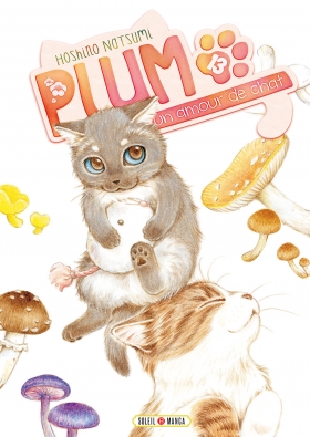 couverture manga Plum, un amour de chat  T13