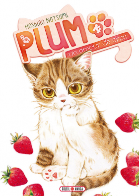 couverture manga Plum, un amour de chat  T14