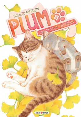couverture manga Plum, un amour de chat  T15