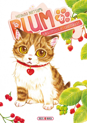 couverture manga Plum, un amour de chat  T16