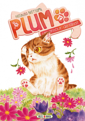 couverture manga Plum, un amour de chat  T17