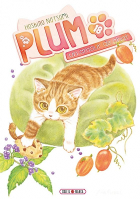 couverture manga Plum, un amour de chat  T18