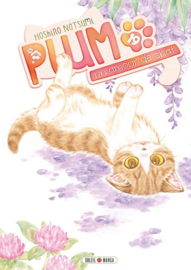 couverture manga Plum, un amour de chat  T19