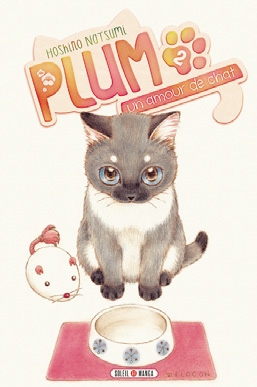 couverture manga Plum, un amour de chat  T2