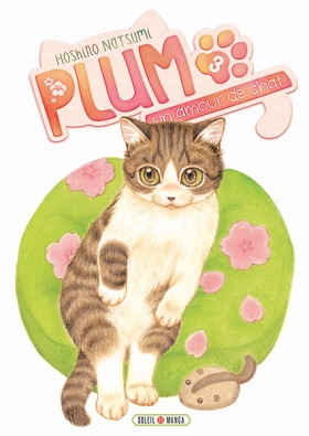 couverture manga Plum, un amour de chat  T3