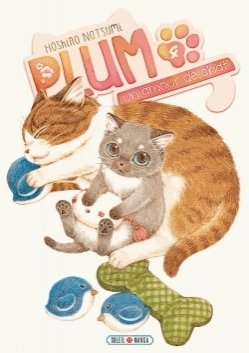 couverture manga Plum, un amour de chat  T4