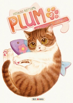 couverture manga Plum, un amour de chat  T5