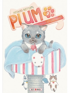 couverture manga Plum, un amour de chat  T7