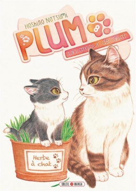 couverture manga Plum, un amour de chat  T8