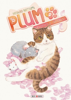 couverture manga Plum, un amour de chat  T9