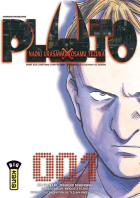 couverture manga Pluto T1