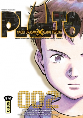 couverture manga Pluto T2