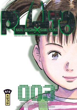 couverture manga Pluto T3
