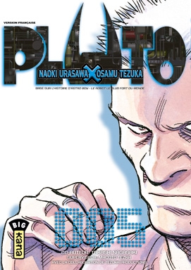 couverture manga Pluto T5