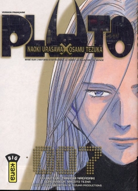 couverture manga Pluto T7