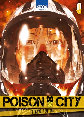 couverture manga Poison City T1