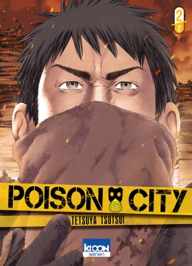 couverture manga Poison City T2