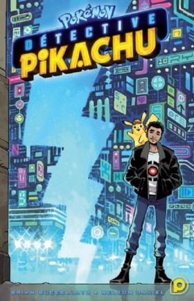 couverture manga Pokémon - Détective Pikachu