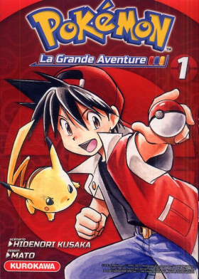 couverture manga Pokémon la grande aventure  – La grande aventure, T1