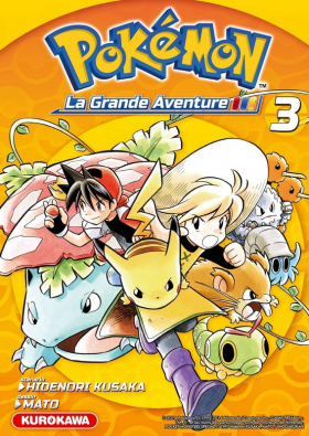 couverture manga Pokémon la grande aventure  – La grande aventure, T3