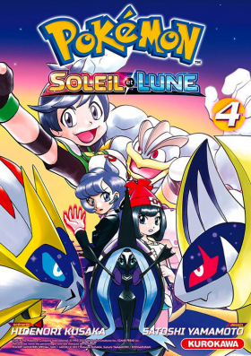 couverture manga Pokémon Soleil et Lune T4
