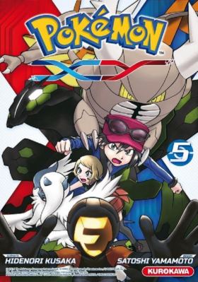 couverture manga Pokémon XY T5