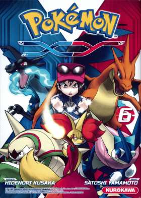 couverture manga Pokémon XY T6