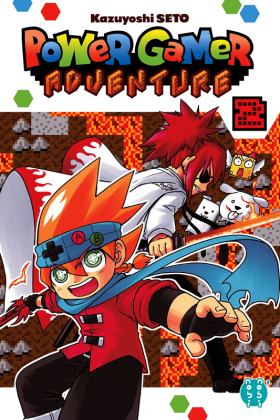 couverture manga Power gamer adventure T2