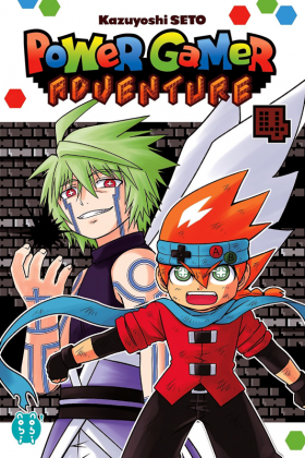couverture manga Power gamer adventure T4
