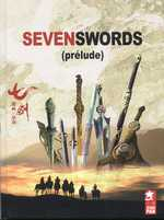 couverture manga Prélude seven swords