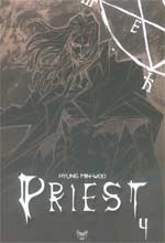 couverture manga Priest T4