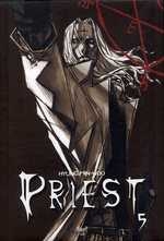 couverture manga Priest T5