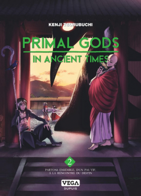 couverture manga Primal gods in ancient times T2