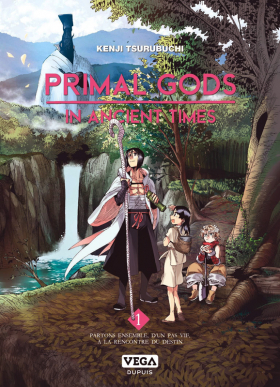 couverture manga Primal gods T1