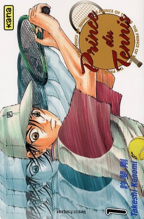couverture manga Prince du Tennis T1