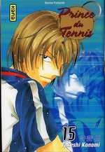 couverture manga Prince du Tennis T15