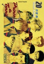 couverture manga Prince du Tennis T20
