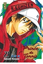 couverture manga Prince du Tennis T21