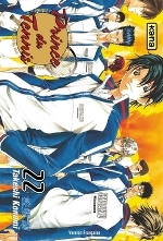 couverture manga Prince du Tennis T22