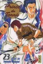couverture manga Prince du Tennis T23