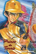 couverture manga Prince du Tennis T24