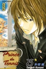 couverture manga Prince du Tennis T25