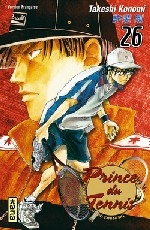 couverture manga Prince du Tennis T26