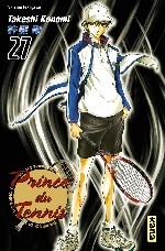 couverture manga Prince du Tennis T27