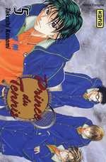 couverture manga Prince du Tennis T5