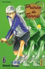 couverture manga Prince du Tennis T6