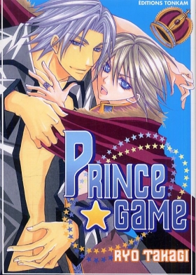 couverture manga Prince game