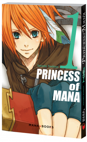 couverture manga Princess of Mana T1
