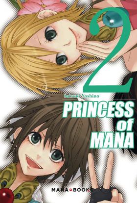 couverture manga Princess of Mana T2